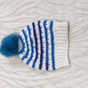 Blue Ombre Beanie